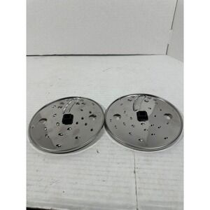 Hamilton Beach 70670 Food Processor Discs Crinkle Cut/Slice Stainless Steel